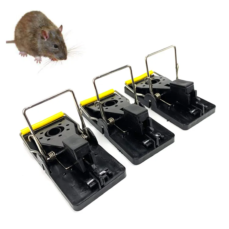 Large Black Rat Trap Mice Traps Instant Kill Rodent Snap Traps Mouse For Home