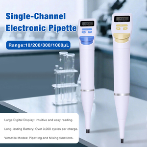 Micropipette numérique de haute précision 0,5-10μl, <span class=keywords><strong>pipette</strong></span> électronique réglable, outil professionnel de manipulation de liquides pour laboratoire - Product Image 5