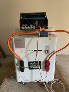 แบตเตอรี่โซลาร์ Lifepo4 ของ EU 51.2V 660Ah 33kWh สำหรับเก็บพลังงานแสงอาทิตย์  48V Lithium Power Wall JK V19 BMS สำหรับเก็บพลังงานภายในบ้าน - Product Image 6
