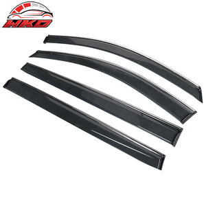 Pare-soleil et pare-pluie de style OE pour Toyota Sienna 21-25 avec garniture chromée PC - Product Image 3