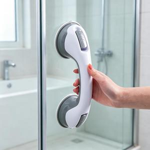 Barre d'appui à ventouse pour salle de bain Mengshang, capacité de charge 5 kg, poignée de sécurité pour baignoire et toilettes - Product Image 2