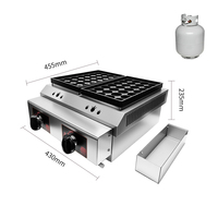 Wafflemei Commercial Takoyaki Maker 28 56 84 Trous Japon Octopus Fish Ball Machine Machine à boulettes de viande Chauffage Takoyaki Grill Maker