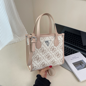 Nouveau <span class=keywords><strong>sac</strong></span> fourre-tout <span class=keywords><strong>à</strong></span> bandoulière brodé avec monogramme, un <span class=keywords><strong>sac</strong></span> <span class=keywords><strong>à</strong></span> <span class=keywords><strong>main</strong></span> polyvalent pour femmes. - Product Image 5
