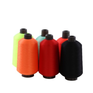 <span class=keywords><strong>Fil</strong></span> de polyester 100% 75D/36F/2 SIM haute élasticité, teint <span class=keywords><strong>en</strong></span> masse, imitation nylon, fabriqué <span class=keywords><strong>en</strong></span> Chine - Product Image 4