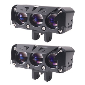 SANVI Factory Price Super Bright 5500K S03 Bi <b>Led</b> <b>Projector</b> <b>LED</b> Headlights Lenses Universal Fit Car Lamps Car Repair Lamp - Product Image 2