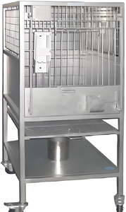 Gabbia per Osservazione Comportamentale in Laboratorio, Gabbia per Scimmie in Acciaio Inossidabile, Gabbia Metabolica. - Product Image 4