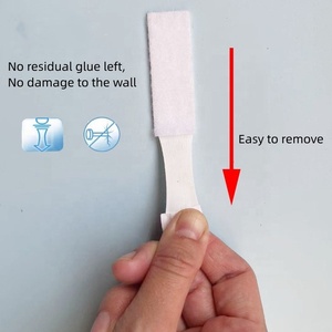 Crochet et boucle d'intérieur de cintres collants forts de cadre de photo d'adhésivité auto-adhésifs - Product Image 6