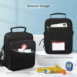 Estuche Refrigerador para Insulina con Correa para el Hombro, Aislado, para Inhalador de Asma, Auvi-Q, Medicamentos para Alergias - Product Image 4
