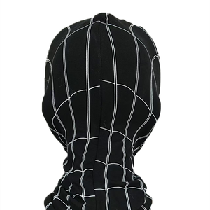 Supereroe Full Face maschera occhi regolabili <span class=keywords><strong>Spiderman</strong></span> Cosplay maschera in lattice di seta plastica per Halloween & feste - Product Image 2