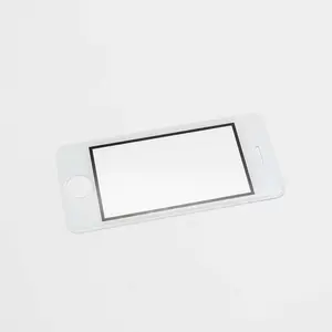 High Quality Smart Home Appliance Touchscreen AG Glass Anti-glare Lcd Display Cover Small Silk Screen Printed Tempered Glass