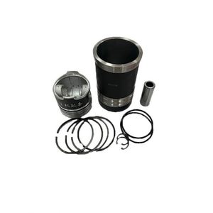 อะไหล่เครื่องยนต์ดีเซล Tengka รุ่น Zs1115 ชุดลูกสูบและปลอกสูบสีดำ - Product Image 1