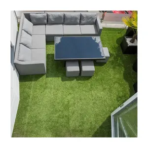 Linwoo Artificial Grass Outdoor Landscape Synthetic Turf Plastic Decoration Fake Lawn For Indoor And Outdoor