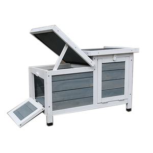 Casa de mascotas sostenible barata, jaula de cría de conejos de madera, nuevo - Product Image 4