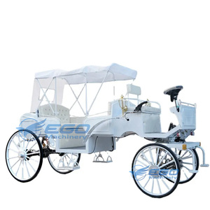 Vente en gros de calèches de mariage haut de gamme personnalisées, calèches de tourisme, calèches électriques à vendre - Product Image 4
