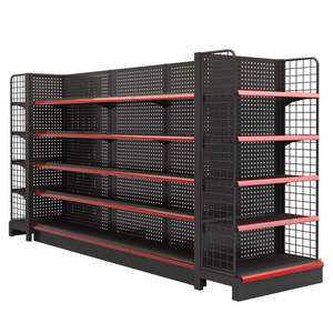 맞춤형 정리 상점 슈퍼마켓 선반 상점 전체 판매 내구성 방수, 소매/슈퍼마켓 사용 곤돌라 선반 - Product Image 2