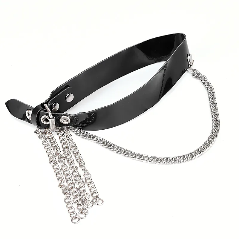 sex clothing performance accessories sexy punk collar