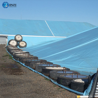 Bâche de protection extérieure pour stockage de céréales en vrac (maïs, blé) – Imperméable, résistante aux UV pour silo et bunker