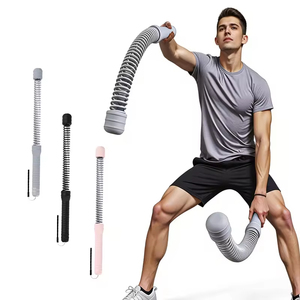 Corde de combat sans fil pour entraînement de force des bras à domicile, grande corde multifonctionnelle pour fitness, exercice aérobie et remodelage corporel - Product Image 4