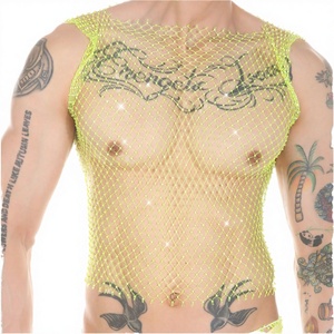 Camisetas sin Mangas Casuales para Hombre, Cuello Cuadrado, Secado Rápido, Ecológicas y Transpirables - Product Image 2
