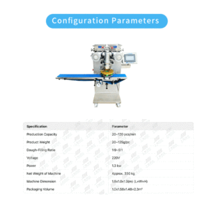 Macchina per la produzione di <span class=keywords><strong>pasticceria</strong></span>, macchina per ravioli di riso e sesamo, macchina per la ripienatura di mooncake, macchinari per la produzione di prodotti alimentari da <span class=keywords><strong>pasticceria</strong></span>. - Product Image 6