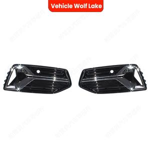 กรอบไฟตัดหมอก Audi A6 C8 ปี 2022-2024 ชุดครอบกระจังหน้าล่าง วัสดุ ABS คู่หนึ่ง - Product Image 3