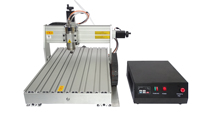 Machine à graver le bois CNC 6040, routeur 4 axes, graveur sur bois à meilleur prix