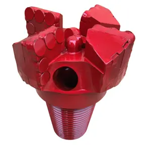 Well Drilling Drill Bit PDC Drilling Drag Drill Bit With 4 Wings