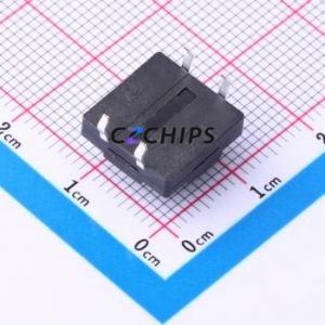 K2-1841DP-F4SW-02 Tactile Switch Through hole Component (THT)-4P,12x12mm Switch 2.5N Through Hole 12mm 12mm - Product Image 2