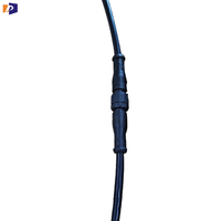 Connecteur Circulaire M12 Étanche Personnalisé 2-8 Broches Mâle Femelle à Visser avec Écrou Métallique IP67 IP68 PA66 – Direct Usine