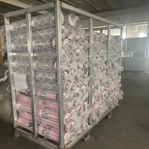 Fábrica barata 130gsm poliéster microfibra tela sábana tela para Filipinas hogar textil - Product Image 4