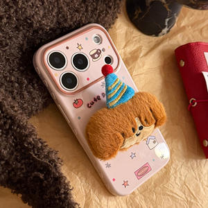 เคสโทรศัพท์ iPhone 17 Pro Max ลายการ์ตูน 3 มิติ น่ารักสำหรับสาวๆ - เคสกันกระแทกสำหรับ Apple 16/15 - Product Image 4