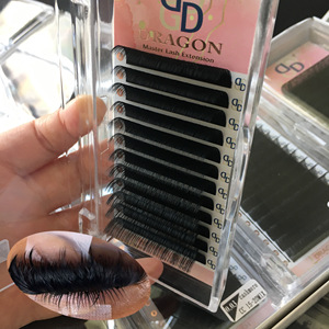 .03 .05 .07 <b>C</b> CC D DD Easy Fan Lash Extensions Wholesale Matte Black Cashmere Volume Lashes Professional Hot Sale Volume Lash - Product Image 1