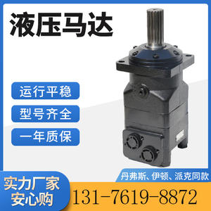 Motor Cicloidal Orbital Danfoss OMT160 en Existencia; Motor de Pistón de Rueda BMTW-500 para Cargador de Escoria, Fabricante de Motores - Product Image 3