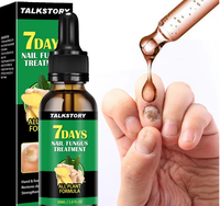 Sérum Traitement Anti-Fongique Ongles 7 JOURS Réparateur, Gel Antiparasitaire Pieds, Anti-Infection Onychomycose
