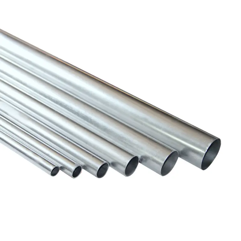 KBG/JDG Metal diş galvanizli elektrik borusu 16/20/25/32/40/50mm çelik tel boru sıcak haddelenmiş 6m uzunluk kaynak hizmeti
