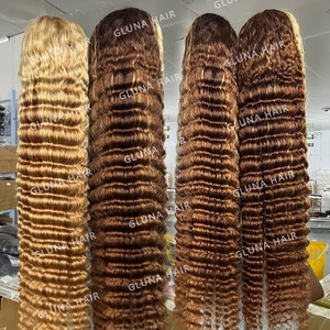 Parrucca Burmese Pixie Curly all'Ingrosso con Cuticole Allineate di <span class=keywords><strong>Capelli</strong></span> Vergini Grezzi 100% Naturali Umani Parrucca Frontale in Pizzo HD 13x4 13x6 di <span class=keywords><strong>Capelli</strong></span> Umani - Product Image 3