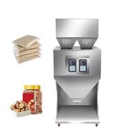 Machine de pesage numérique verticale de 1500 g pour sachets de sucre, aliments, farine, poudre, épices, fruits secs, céréales, particules