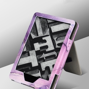 Funda <span class=keywords><strong>de</strong></span> Cuero PU Resistente con Función <span class=keywords><strong>de</strong></span> Activación/Suspensión Automática y Soporte para Kindle Paperwhite 12.ª Generación, Funda <span class=keywords><strong>de</strong></span> Cuero Pintado con Soporte <span class=keywords><strong>de</strong></span> Mano - Product Image 5