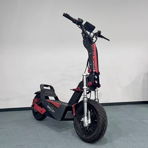 Scooter Eléctrico de Alto Rendimiento F8, 72V 15000W, Batería de Litio de 60Ah, Neumático de 16 Pulgadas, 110-140km/h, Scooter Eléctrico Todoterreno Rápido - Product Image 2
