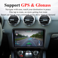 Lecteur DVD de voiture Android Penhui Smart Series pour Audi TT 2006-2014 Radio GPS Navigation Audio Vidéo CarPlay Multimédia