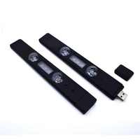 Luz LED de ambiente para coche, lámpara de estrella de techo RGB con control remoto inalámbrico USB, múltiples modos, luz de fiesta ambiental decorativa para Interior de coche