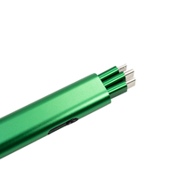 Produk baru kabel pengisian cepat 3-in-1 kabel Data penyimpanan persegi panjang kabel pengisi daya