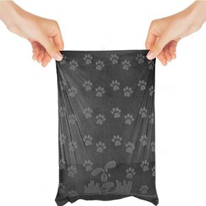 Eco-Friendly Bio Degradable Biodegradable Cornstarch Based <b>Compostable</b> Doggy Poo Dog Waste Poop <b>Bags</b> - Product Image 3