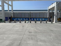 Système de gestion de contrôle d'accès pour parking avec reconnaissance intelligente des plaques d'immatriculation et poteaux de signalisation automatiques