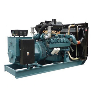 Generador Eléctrico Diésel de 260 kW, Trifásico, Sin Carcasa, para Generación de Energía de Reserva, Conexión a Red, con Depósito - Product Image 6