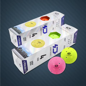 Bóng cầu lông chuyên nghiệp, tùy chỉnh số lượng lớn, sử dụng trong nhà và ngoài trời, dành cho môn thể thao pickleball - Product Image 3