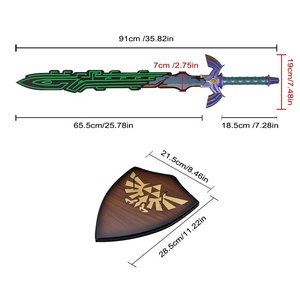 <span class=keywords><strong>The</strong></span> Legend <span class=keywords><strong>of</strong></span> Zelda Tears <span class=keywords><strong>of</strong></span> <span class=keywords><strong>the</strong></span> <span class=keywords><strong>Kingdom</strong></span> Arma real 91cm Link Enchant <span class=keywords><strong>the</strong></span> Master Sword para Cosplay - Product Image 2