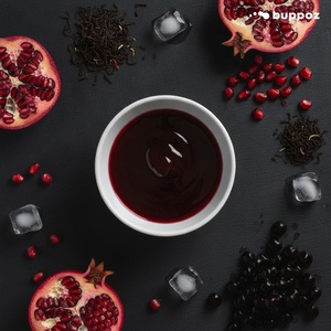 Jarabe de Granada Buppoz para Té Boba, Botella de 5 kg - Product Image 4