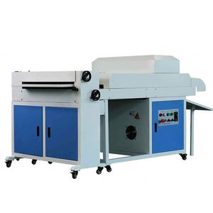 Glossy Coating Solution Matte Coating Solution Paper Varnish Coating 650mm DOUBLE 100 Paper Digital Spot UV Coating <b>Machine</b> - Product Image 6