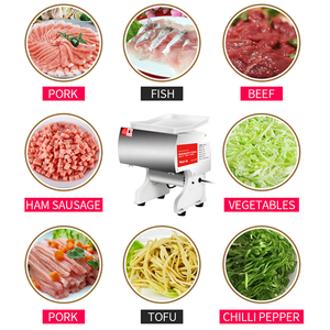 Hachoirs et trancheuses à <span class=keywords><strong>viande</strong></span> fraîche en acier inoxydable pour poisson, bœuf, porc, jambon, saucisses – Prix <span class=keywords><strong>surprise</strong></span> – Vente directe des usines chinoises - Product Image 2